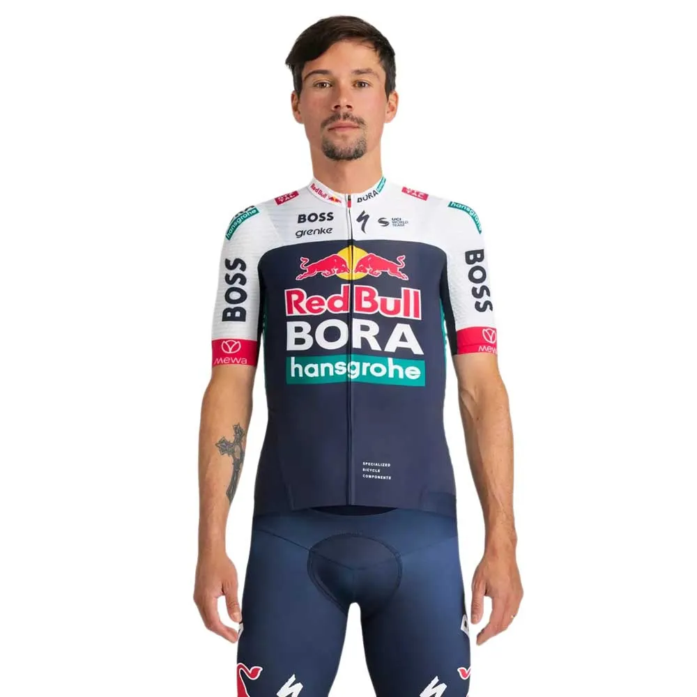 Specialized Red Bull Bora Hansgrohe Race 2025 Kort Ermet Trøye