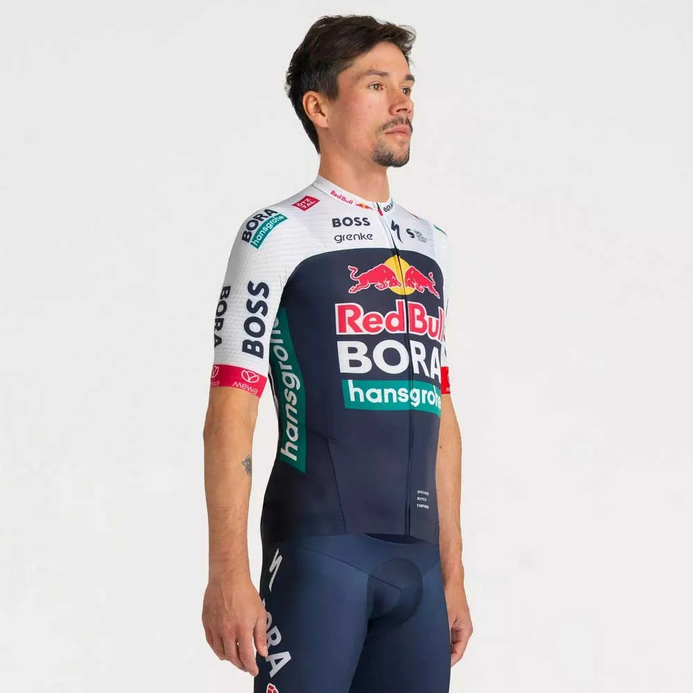 Specialized Red Bull Bora Hansgrohe Race 2025 Kort Ermet Trøye