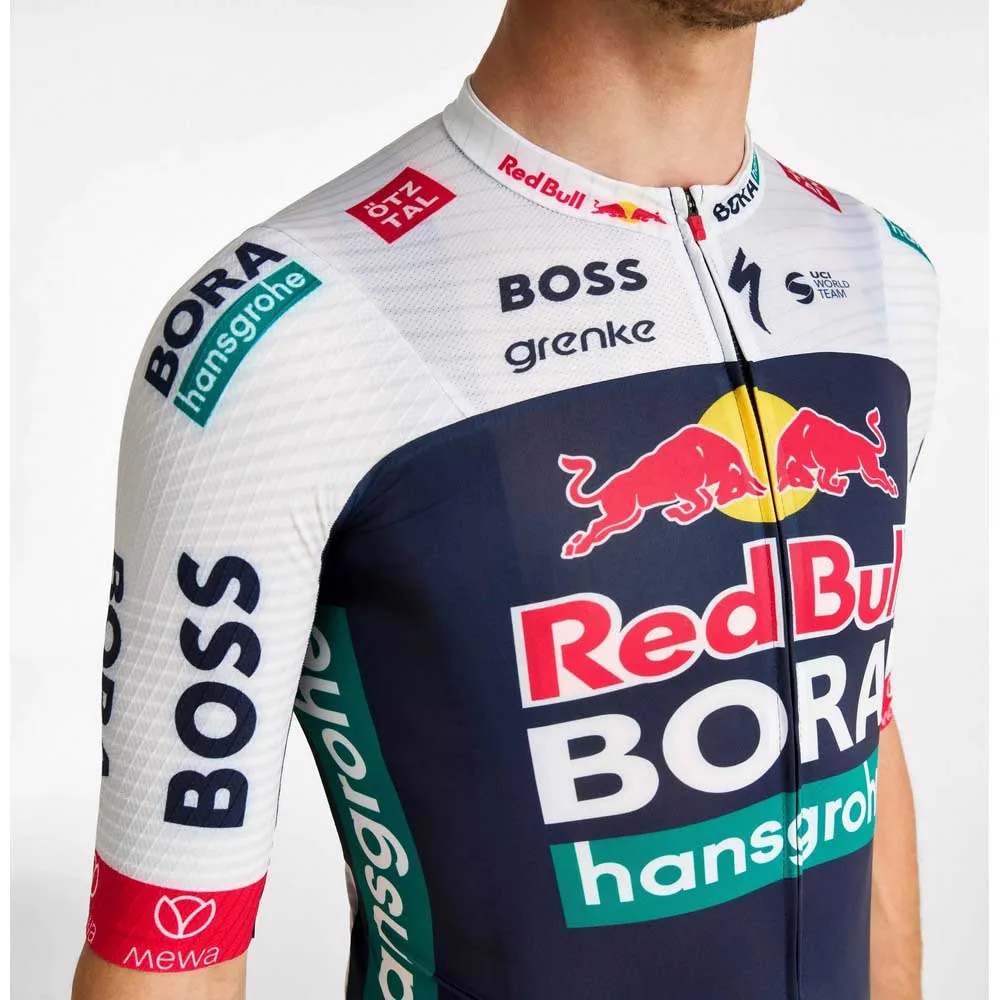 Specialized Red Bull Bora Hansgrohe Race 2025 Kort Ermet Trøye