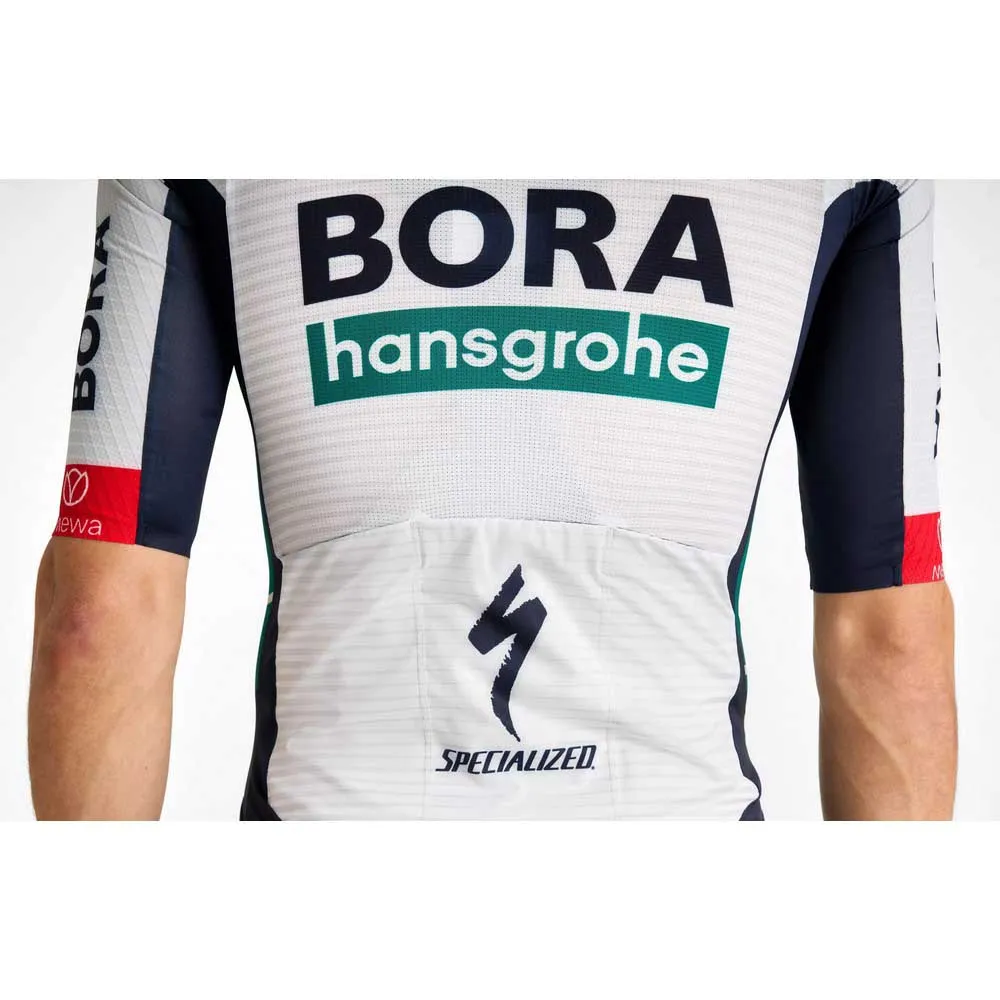 Specialized Red Bull Bora Hansgrohe Race 2025 Kort Ermet Trøye