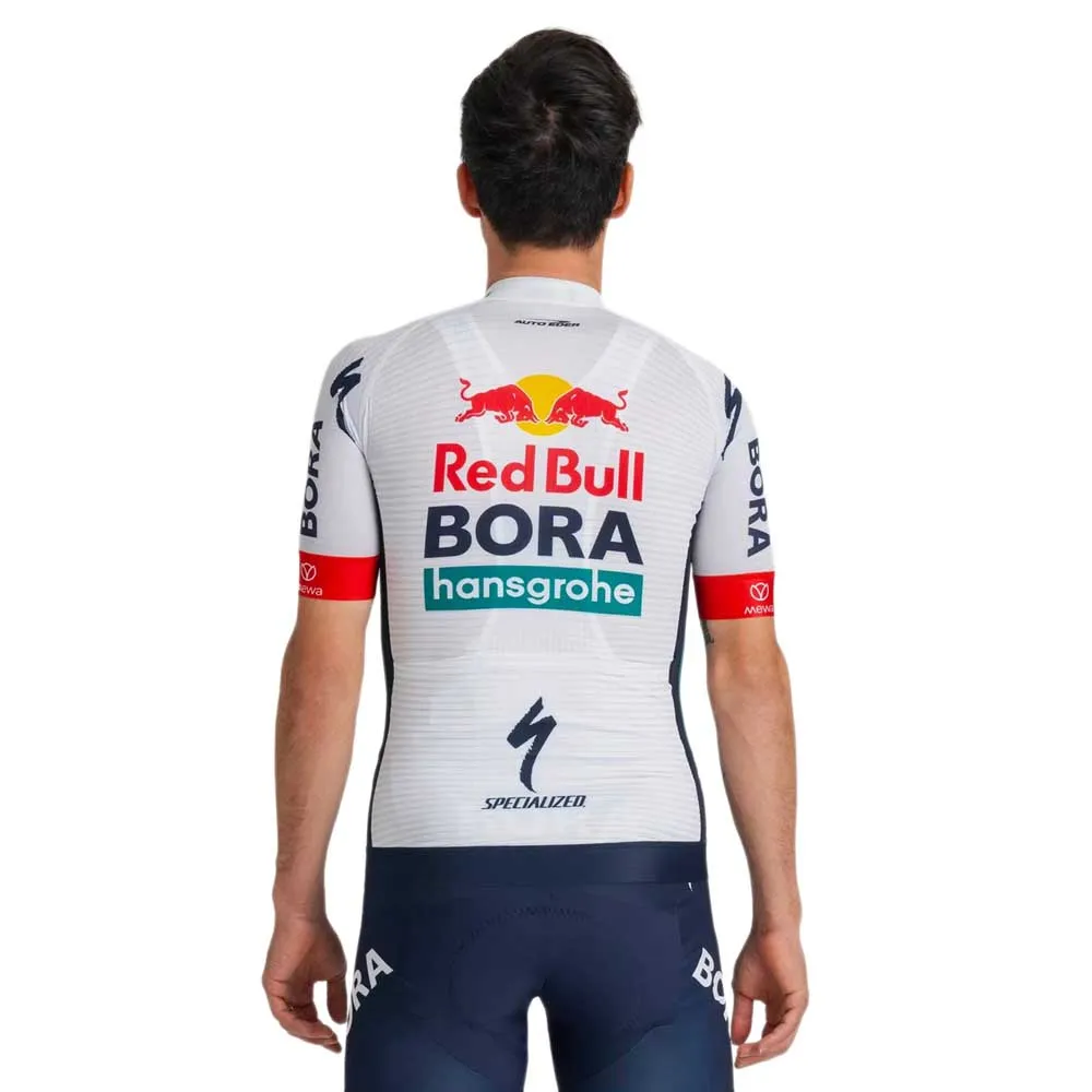 Specialized Red Bull Bora Hansgrohe Replica 2025 Kort Ermet Trøye, Multicolor