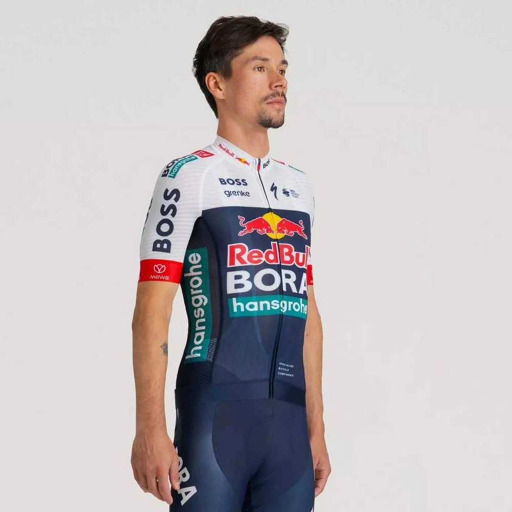 Specialized Red Bull Bora Hansgrohe Replica 2025 Kort Ermet Trøye, Multicolor