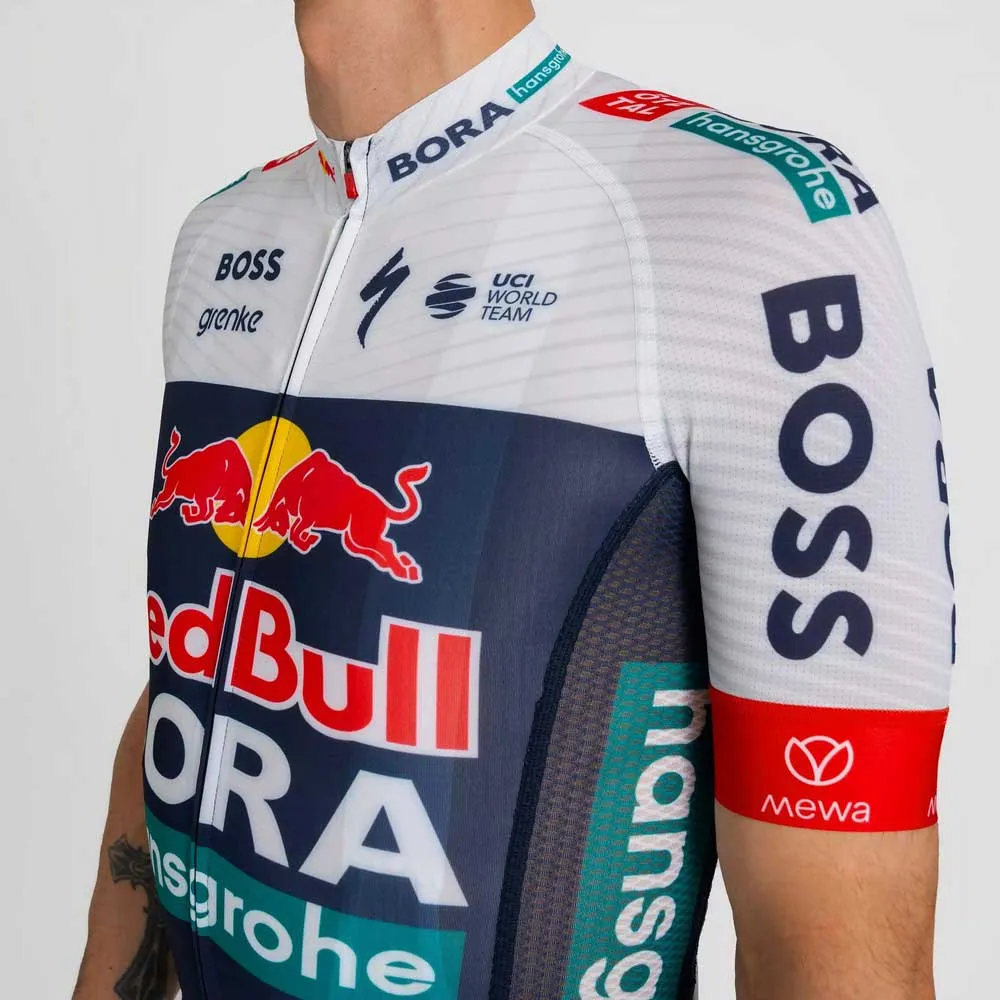 Specialized Red Bull Bora Hansgrohe Replica 2025 Kort Ermet Trøye, Multicolor