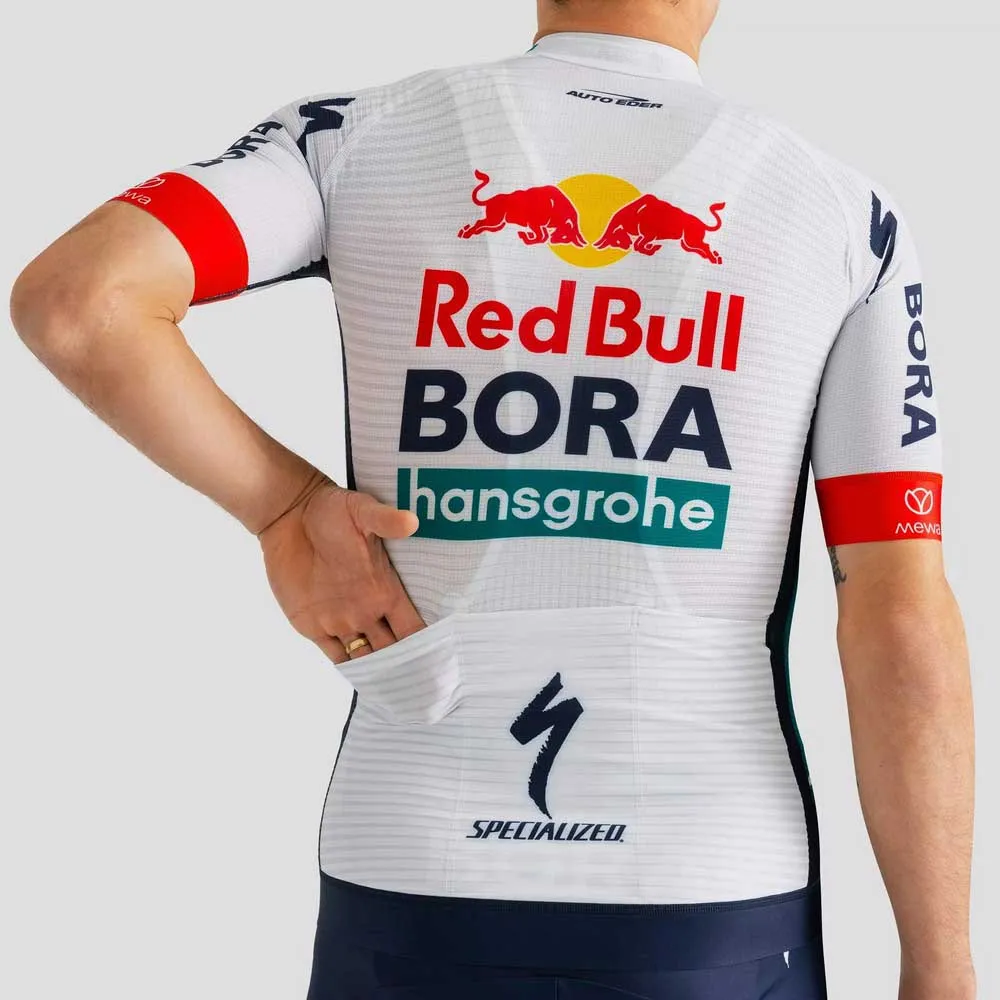 Specialized Red Bull Bora Hansgrohe Replica 2025 Kort Ermet Trøye, Multicolor