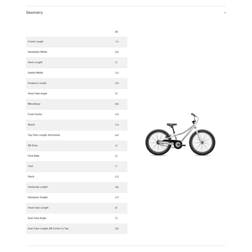 Specialized Riprock Coaster 20´´ 2024 Sykkel, Barnesykkel