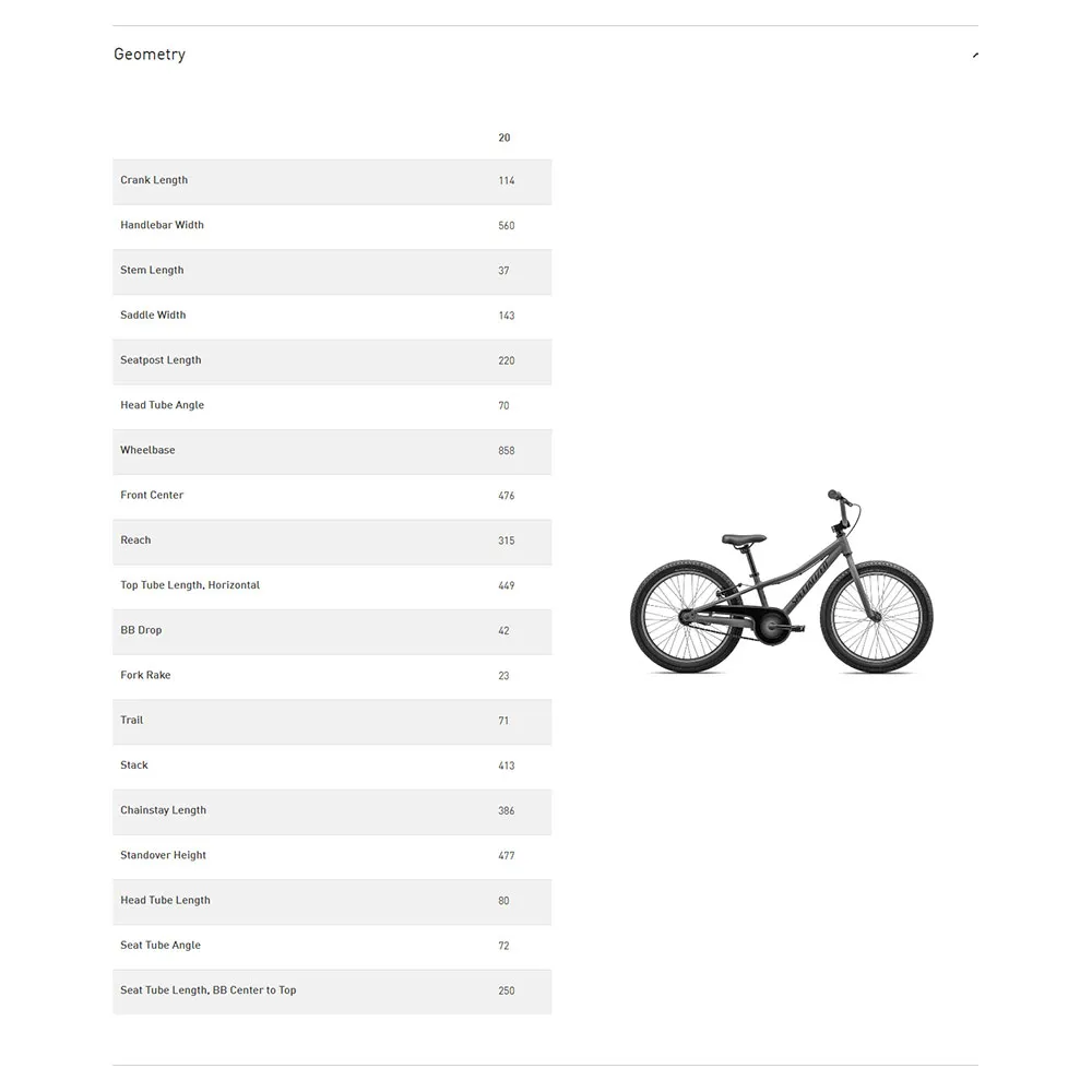 Specialized Riprock Coaster 20´´ 2024 Sykkel, Barnesykkel