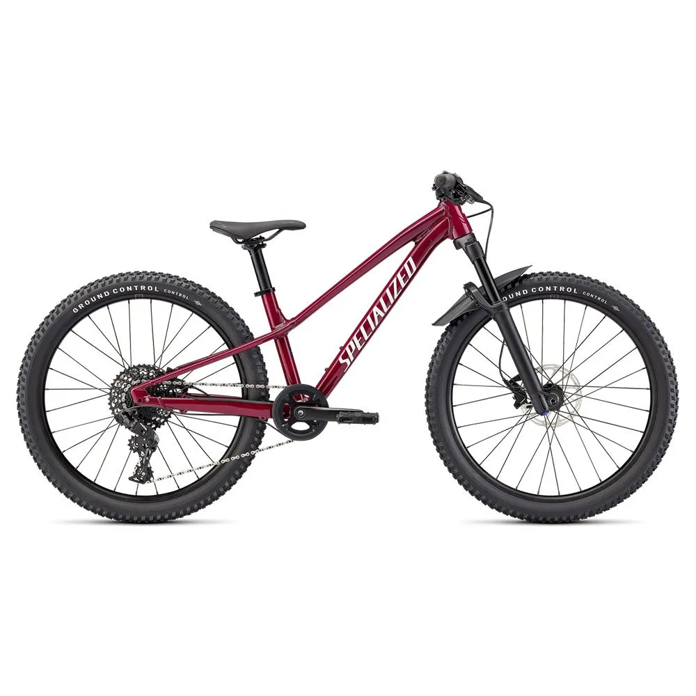 Specialized Riprock Coaster 24´´ Int 2023 Sykkel, Raspberry / white, One Size, Barnesykkel