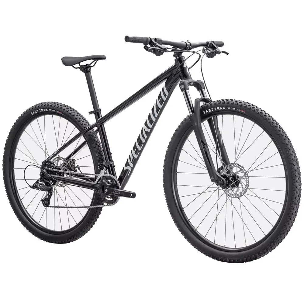 Specialized Rockhopper 29´´ Terrengsykkel, Gloss tarmac black / white, L