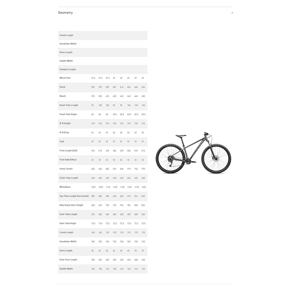 Specialized Rockhopper Base Vn 27.5´´ 2025 Terrengsykkel Specialized Rockhopper Base Vn 27.5´´ 2025 Terrengsykkel