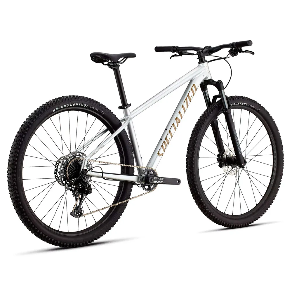 Specialized Rockhopper Expert Vn 27.5´´ Nx Eagle 2025 Terrengsykkel, Sildst/bntgldmet, XS Specialized Rockhopper Expert Vn 27.5´´ Nx Eagle 2025 Terrengsykkel, Sildst/bntgldmet, XS
