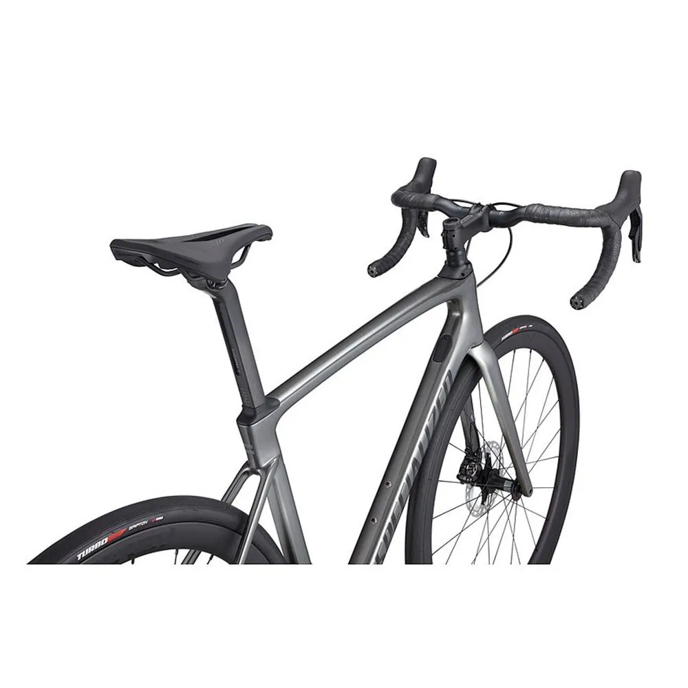 Specialized Roubaix Expert Ultegra Di2 2022 Landeveissykkel, Smoke / tarmac black / silver dust Specialized Roubaix Expert Ultegra Di2 2022 Landeveissykkel, Smoke / tarmac black / silver dust
