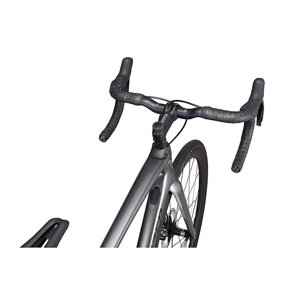Specialized Roubaix Expert Ultegra Di2 2022 Landeveissykkel, Smoke / tarmac black / silver dust Specialized Roubaix Expert Ultegra Di2 2022 Landeveissykkel, Smoke / tarmac black / silver dust
