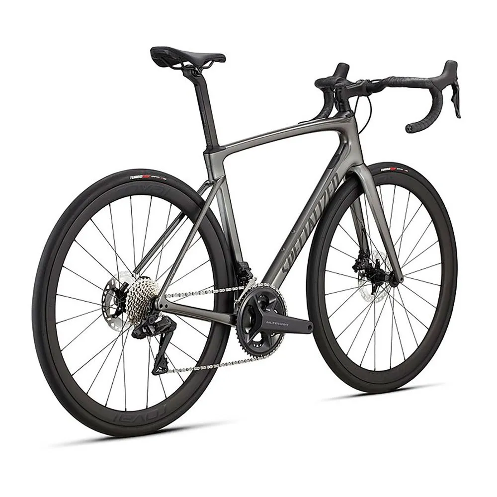 Specialized Roubaix Expert Ultegra Di2 2022 Landeveissykkel, Smoke / tarmac black / silver dust Specialized Roubaix Expert Ultegra Di2 2022 Landeveissykkel, Smoke / tarmac black / silver dust