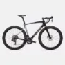 Specialized Roubaix SL8 Pro Road Bike Sram Force AXS E1 2026, Gloss carbon/shadow silver, Landeveissykkel