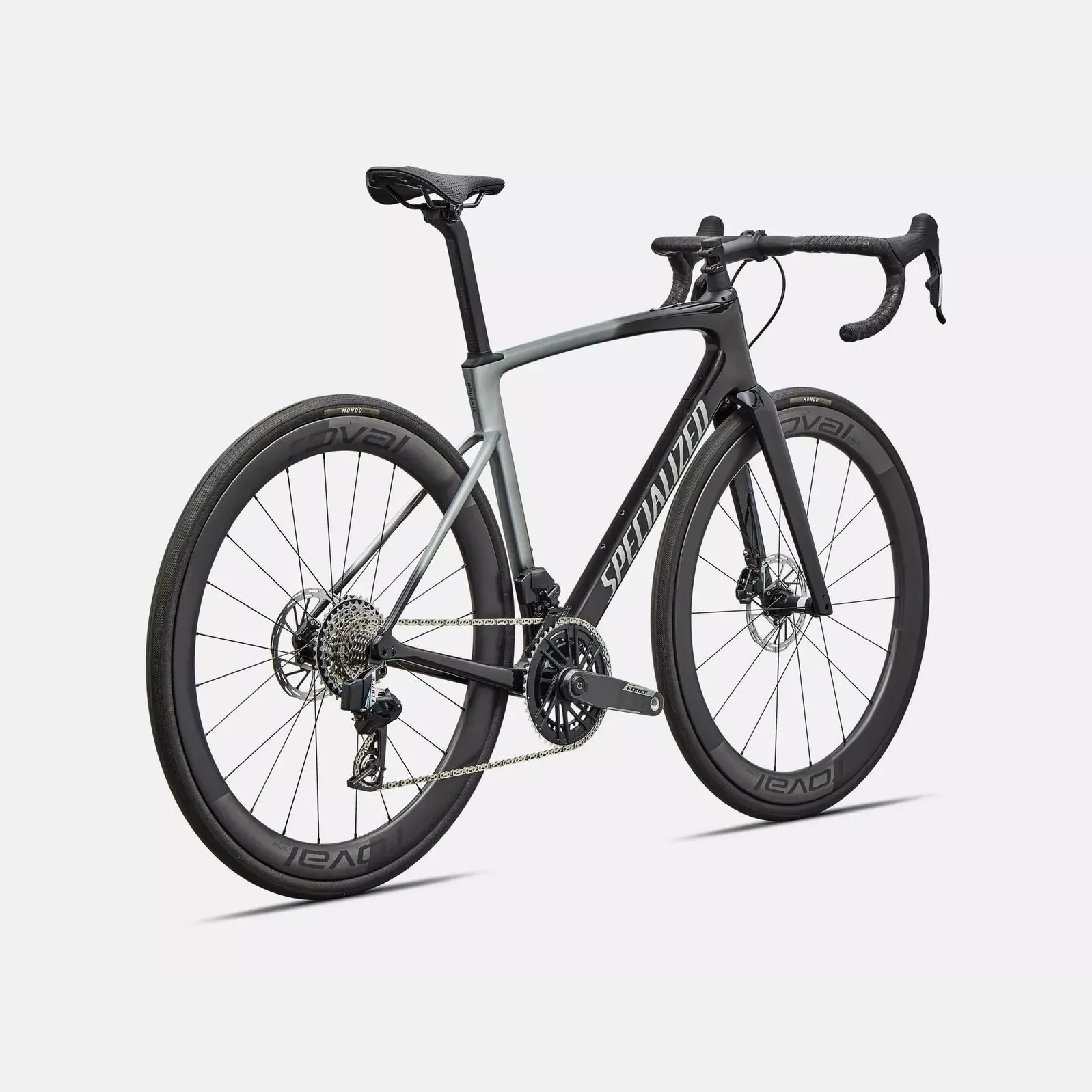 Specialized Roubaix SL8 Pro Road Bike Sram Force AXS E1 2026, Gloss carbon/shadow silver, Landeveissykkel