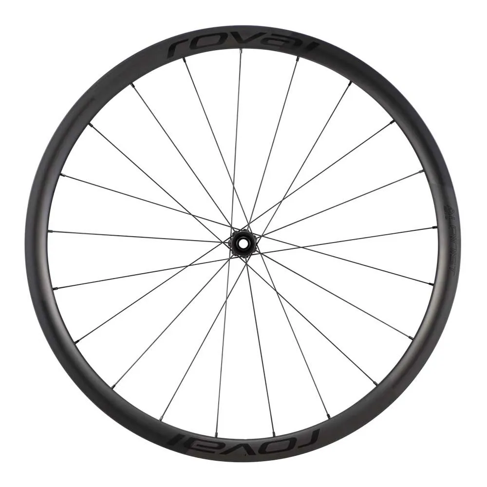 Specialized Roval Alpinist Cl Ii Forhjul For Landeveissykkel, Satin carbon / satin black, 12 x 100mm Specialized Roval Alpinist Cl Ii Forhjul For Landeveissykkel, Satin carbon / satin black, 12 x 100mm