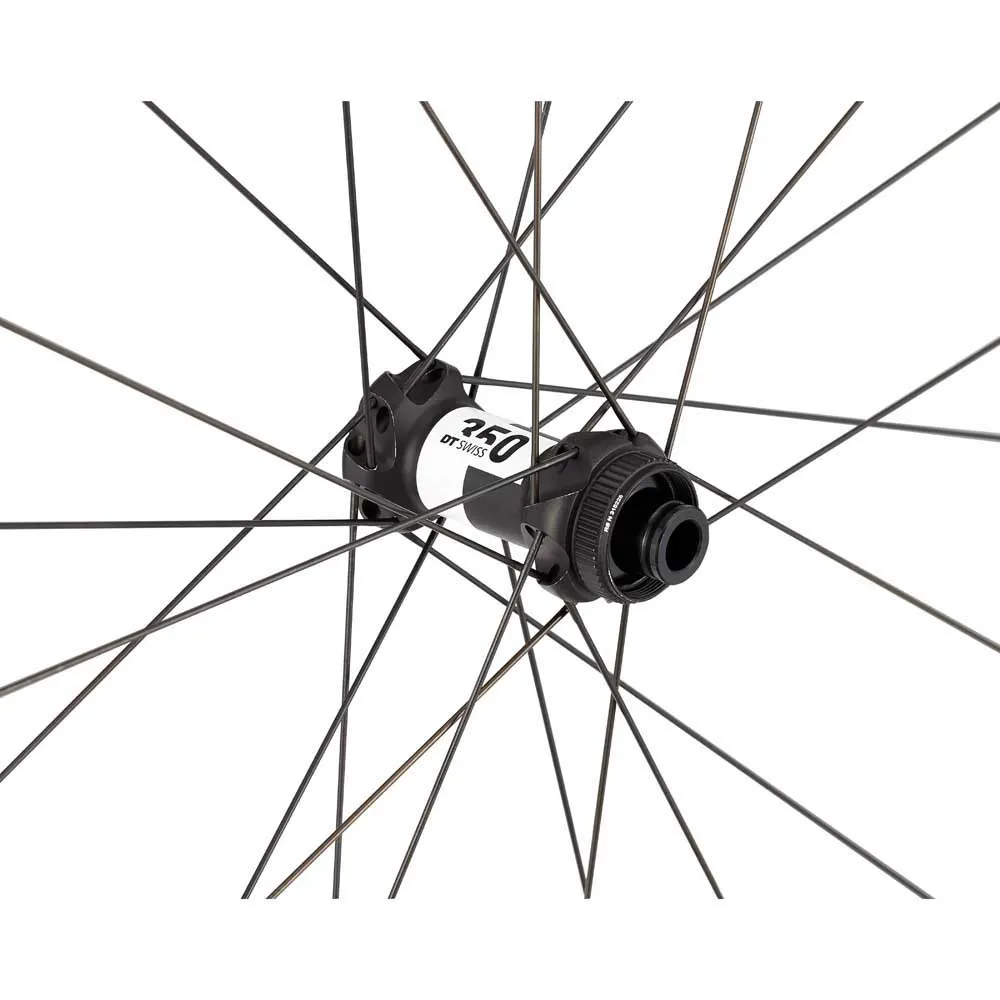 Specialized Roval Alpinist Slx Disc Tubeless Forhjul For Landeveissykkel, Black / charcoal, 12 x 100mm