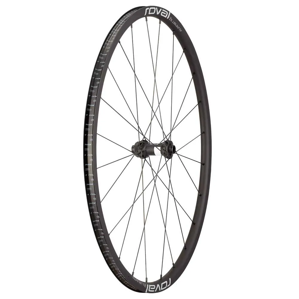Specialized Roval Alpinist Slx Disc Tubeless Forhjul For Landeveissykkel, Black / charcoal, 12 x 100mm