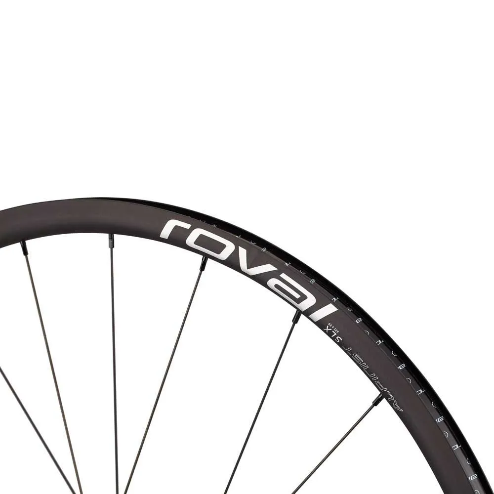 Specialized Roval Alpinist Slx Disc Tubeless Forhjul For Landeveissykkel, Black / charcoal, 12 x 100mm