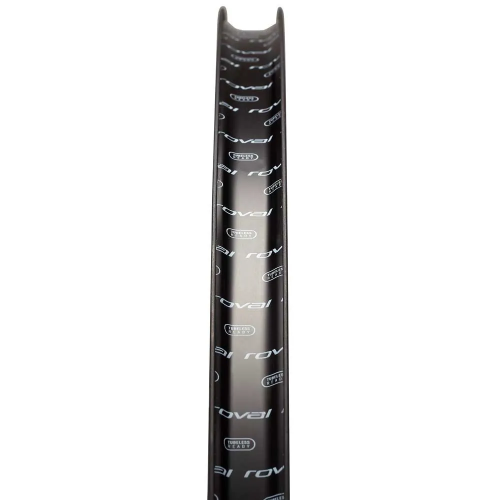 Specialized Roval Alpinist Slx Disc Tubeless Forhjul For Landeveissykkel, Black / charcoal, 12 x 100mm
