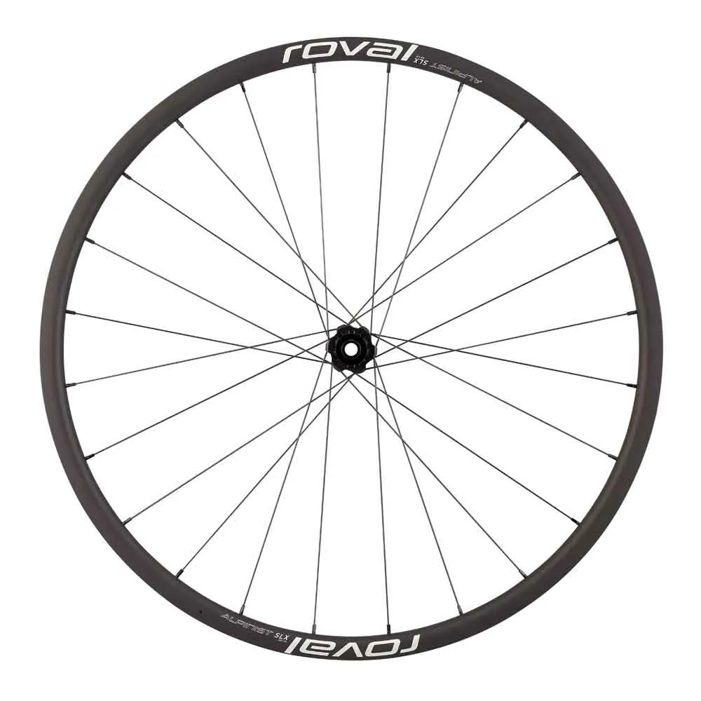 Specialized Roval Alpinist Slx Disc Tubeless Landeveissykkelens Bakhjul, Black / charcoal, 12 x 142mm, Shimano/Sram HG
