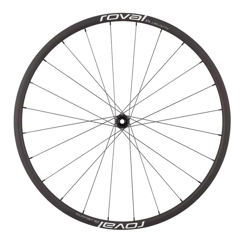 Specialized Roval Alpinist Slx Disc Tubeless Landeveissykkelens Bakhjul, Black / charcoal, 12 x 142mm, Shimano/Sram HG