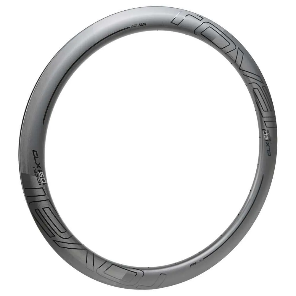 Specialized Roval Clx 50 Disc 20.7 Mm Internal Bakfelg, Satin carbon / gloss black, 700C - 28" 24H