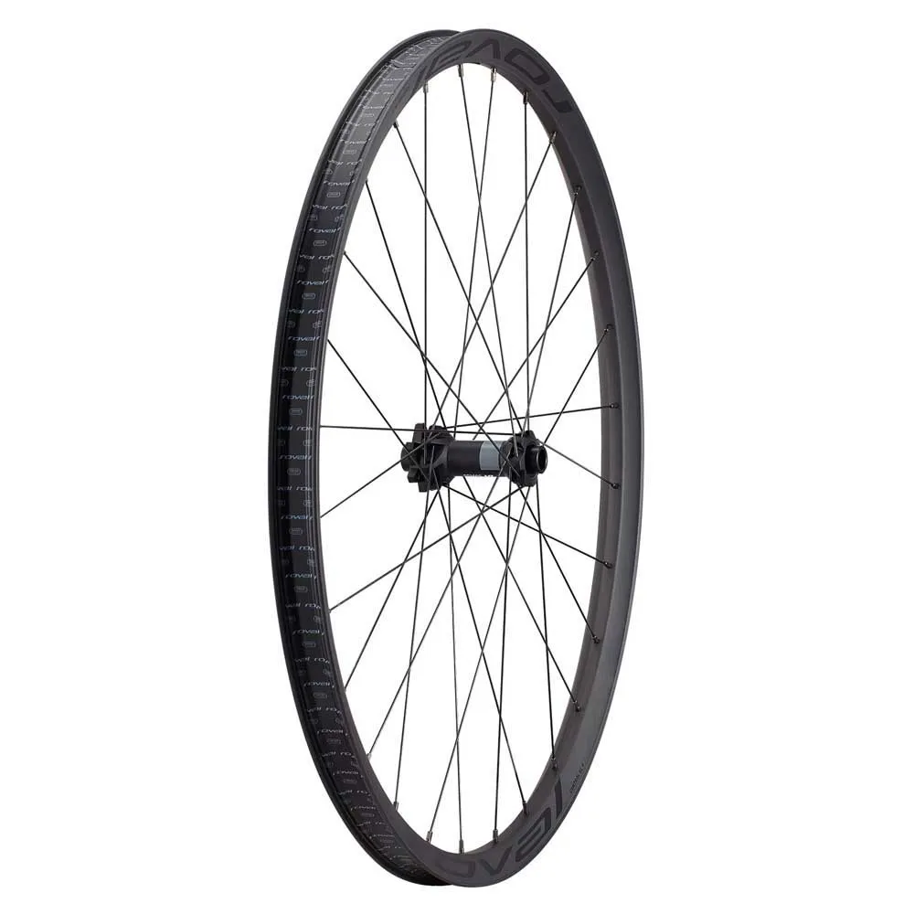 Specialized Roval Control Sl V 370 29´´ 6b Disc Tubeless Terrengsykkel Forhjul, Satin carbon / black, 15 x 110mm