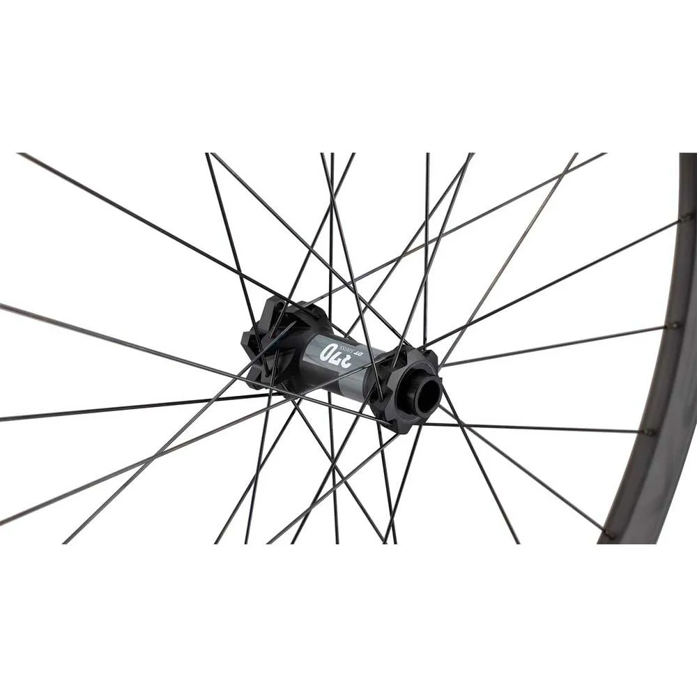 Specialized Roval Control Sl V 370 29´´ 6b Disc Tubeless Terrengsykkel Forhjul, Satin carbon / black, 15 x 110mm