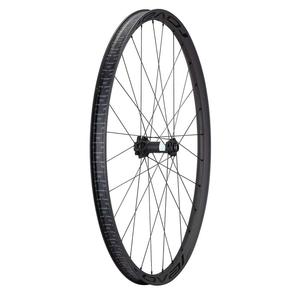 Specialized Roval Control Sl Vi 350 29´´ 6b Disc Tubeless Terrengsykkel Forhjul, Satin carbon / black, 15 x 110mm