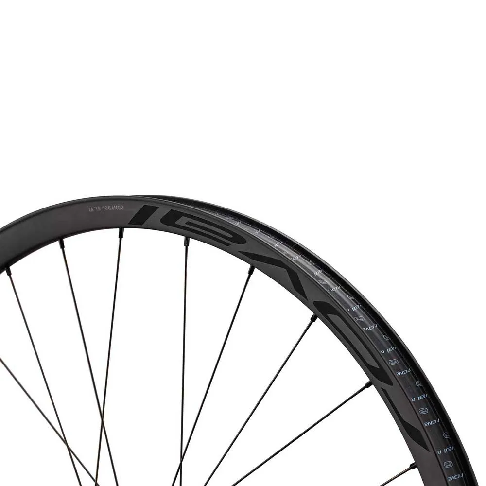 Specialized Roval Control Sl Vi 350 29´´ 6b Disc Tubeless Terrengsykkel Forhjul, Satin carbon / black, 15 x 110mm