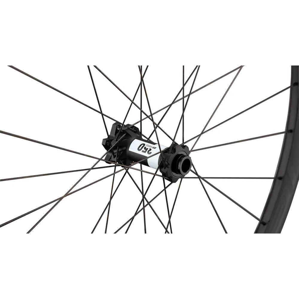 Specialized Roval Control Sl Vi 350 29´´ 6b Disc Tubeless Terrengsykkel Forhjul, Satin carbon / black, 15 x 110mm