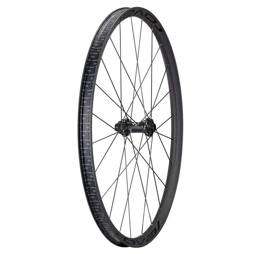 Specialized Roval Control Sl Vi Solix 29´´ Cl Disc Tubeless Terrengsykkel Forhjul, Satin carbon / black, 15 x 110mm
