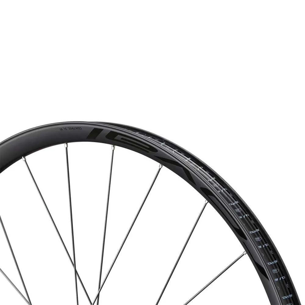 Specialized Roval Control Sl Vi Solix 29´´ Cl Disc Tubeless Terrengsykkel Forhjul, Satin carbon / black, 15 x 110mm