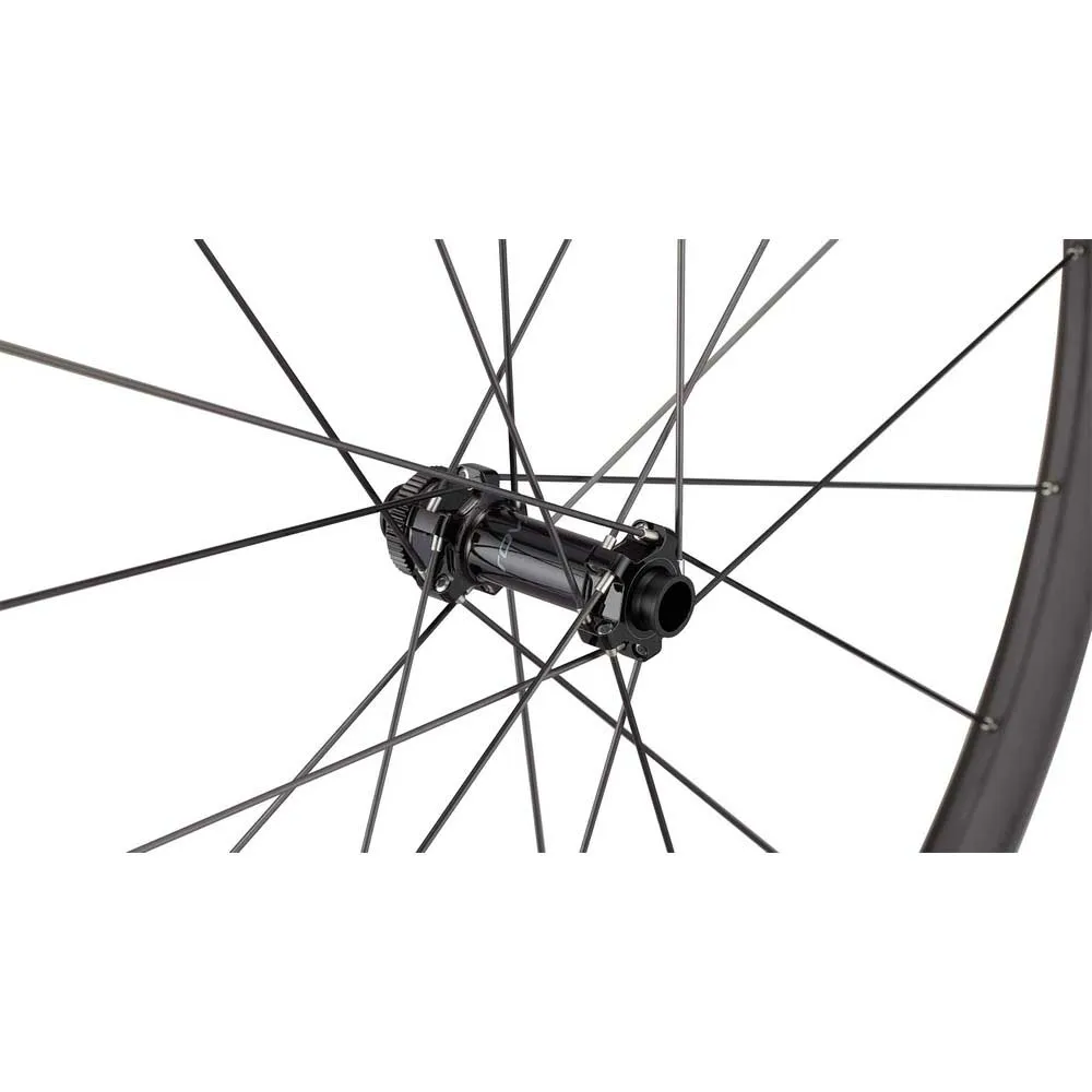 Specialized Roval Control World Cup 29´´ Cl Disc Tubeless Terrengsykkel Forhjul, Satin carbon / black, 15 x 110mm