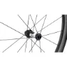 Specialized Roval Rapide Clx Iii Cl Disc Tubeless Forhjul For Landeveissykkel, Satin carbon / satin black, 12 x 100mm