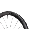 Specialized Roval Rapide Clx Iii Cl Disc Tubeless Forhjul For Landeveissykkel, Satin carbon / satin black, 12 x 100mm