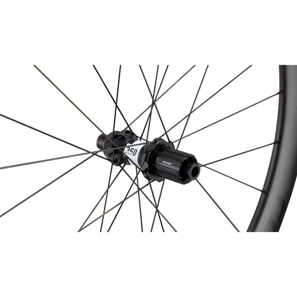 Specialized Roval Rapide Clx Iii Cl Disc Tubeless Landeveissykkelens Bakhjul, Satin carbon / satin black, 12 x 142mm, Shimano/Sram HG Specialized Roval Rapide Clx Iii Cl Disc Tubeless Landeveissykkelens Bakhjul, Satin carbon / satin black, 12 x 142mm, Shimano/Sram HG