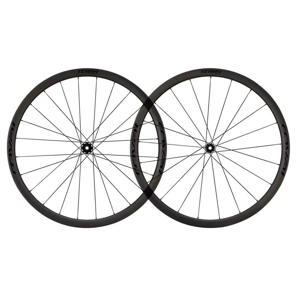 Specialized Roval Terra Clx Ii Disc Tubeless Gravel Forhjul