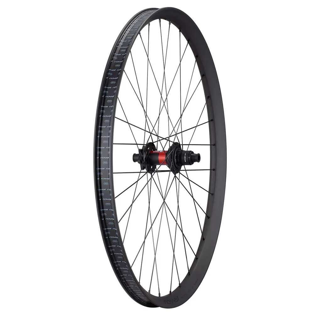 Specialized Roval Traverse Hd 240 27.5´´ 6b Disc Tubeless Mtb Bakhjul, Satin carbon / gloss black, 12 x 148mm, Sram XD