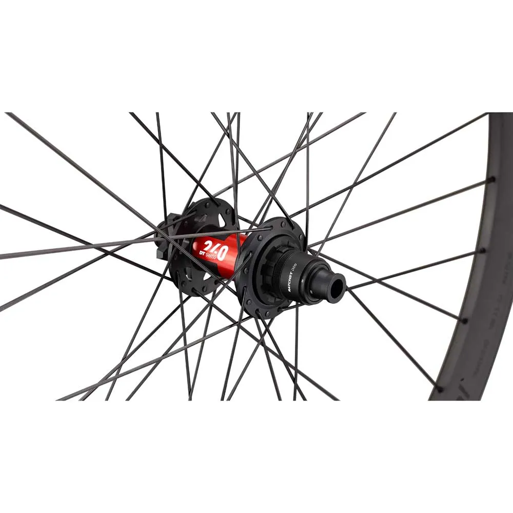 Specialized Roval Traverse Hd 240 27.5´´ 6b Disc Tubeless Mtb Bakhjul, Satin carbon / gloss black, 12 x 148mm, Sram XD