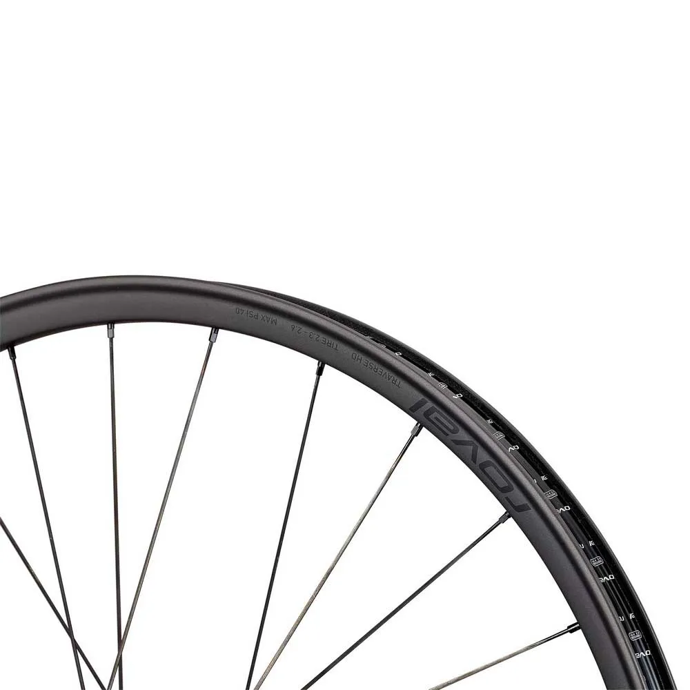 Specialized Roval Traverse Hd 350 29´´ 6b Disc Tubeless Terrengsykkel Forhjul, Satin carbon / black, 15 x 110mm Specialized Roval Traverse Hd 350 29´´ 6b Disc Tubeless Terrengsykkel Forhjul, Satin carbon / black, 15 x 110mm