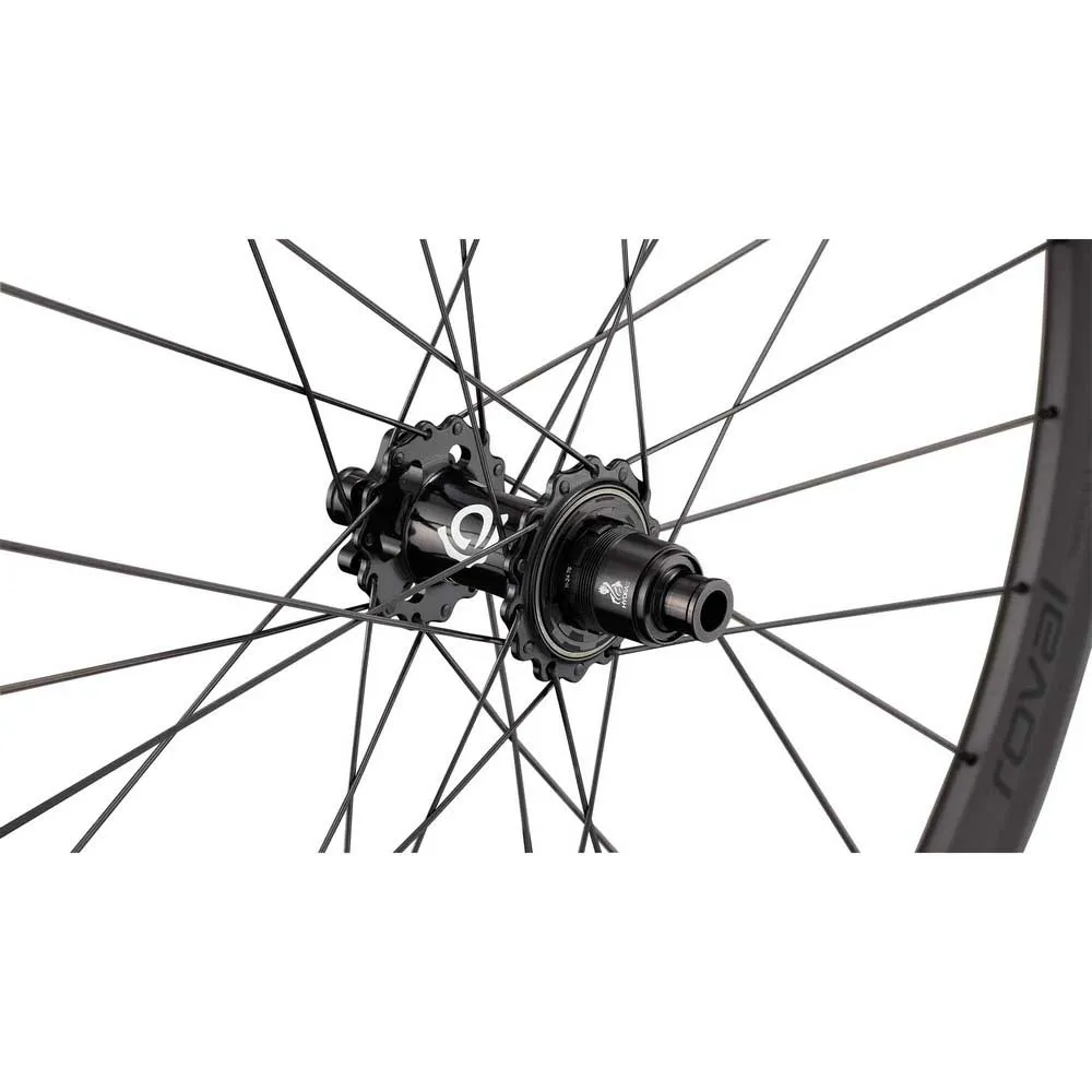 Specialized Roval Traverse Sl Ii Hydra 29´´ 6b Disc Tubeless Mtb Bakhjul, Satin carbon / satin black, 12 x 148mm, Sram XD Specialized Roval Traverse Sl Ii Hydra 29´´ 6b Disc Tubeless Mtb Bakhjul, Satin carbon / satin black, 12 x 148mm, Sram XD
