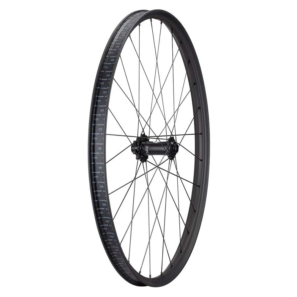 Specialized Roval Traverse Sl Ii Hydra 29´´ 6b Disc Tubeless Terrengsykkel Forhjul, Satin carbon / satin black, 15 x 110mm Specialized Roval Traverse Sl Ii Hydra 29´´ 6b Disc Tubeless Terrengsykkel Forhjul, Satin carbon / satin black, 15 x 110mm