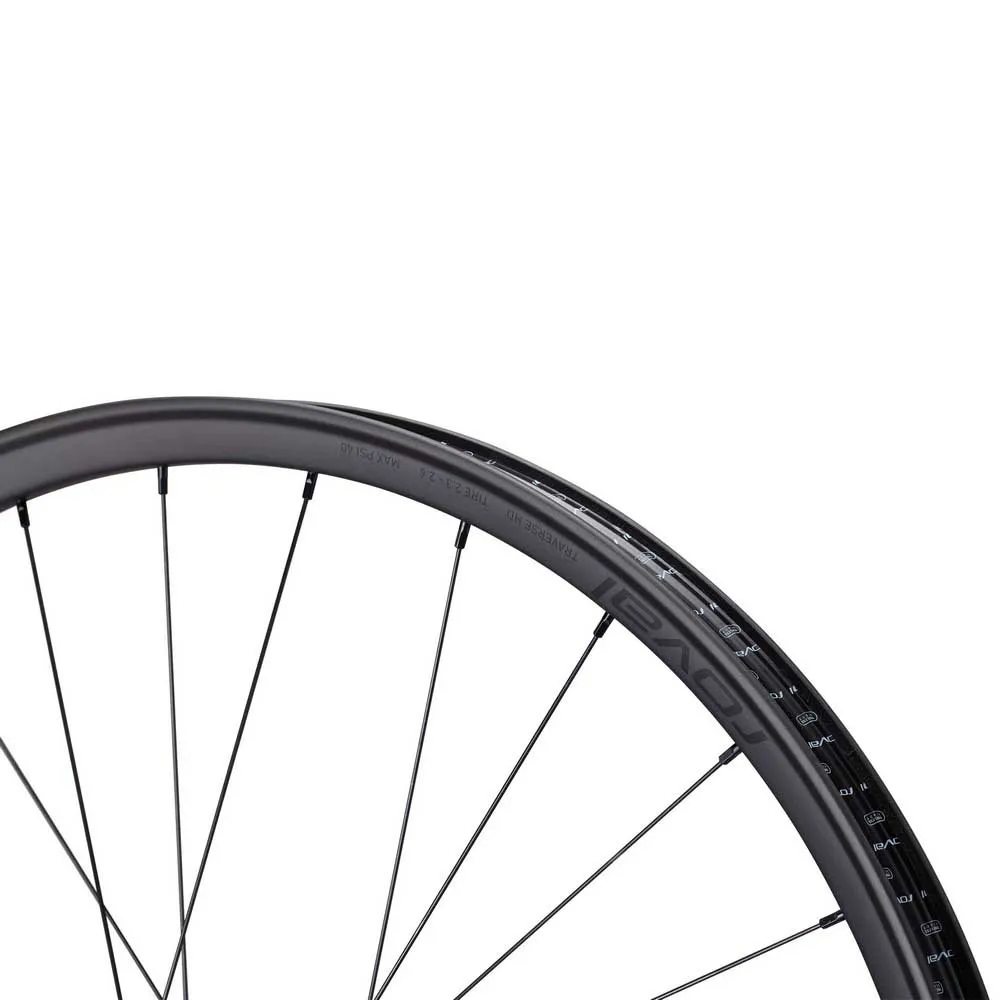 Specialized Roval Traverser Hd 1/1 29´´ 6b Disc Tubeless Terrengsykkel Forhjul, Satin carbon / gloss black, 15 x 110mm Specialized Roval Traverser Hd 1/1 29´´ 6b Disc Tubeless Terrengsykkel Forhjul, Satin carbon / gloss black, 15 x 110mm