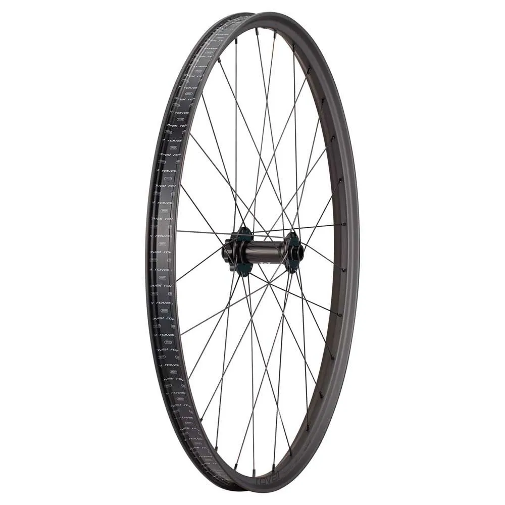Specialized Roval Traverser Sl Ii 1/1 29´´ 6b Disc Tubeless Terrengsykkel Forhjul, Satin carbon / gloss black, 15 x 110mm
