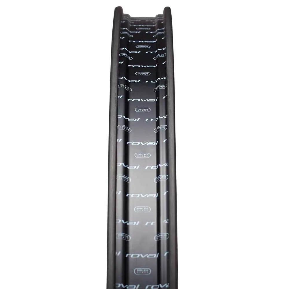 Specialized Roval Traverser Sl Ii 1/1 29´´ 6b Disc Tubeless Terrengsykkel Forhjul, Satin carbon / gloss black, 15 x 110mm