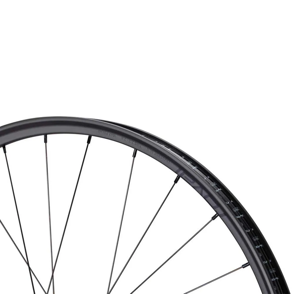 Specialized Roval Traverser Sl Ii 1/1 29´´ 6b Disc Tubeless Terrengsykkel Forhjul, Satin carbon / gloss black, 15 x 110mm