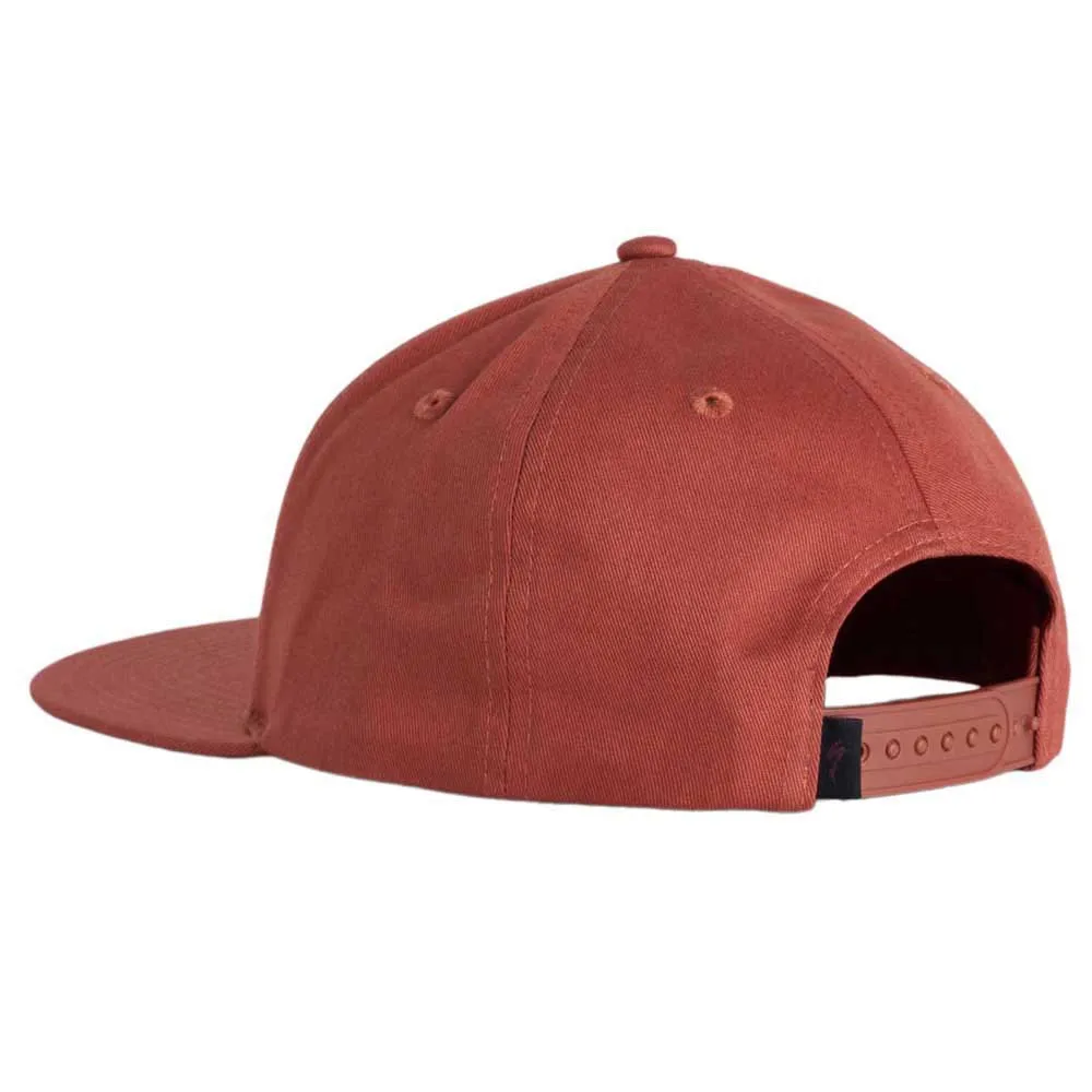 Specialized S-graphic 5 Panel Pinch Front Cap Specialized S-graphic 5 Panel Pinch Front Cap