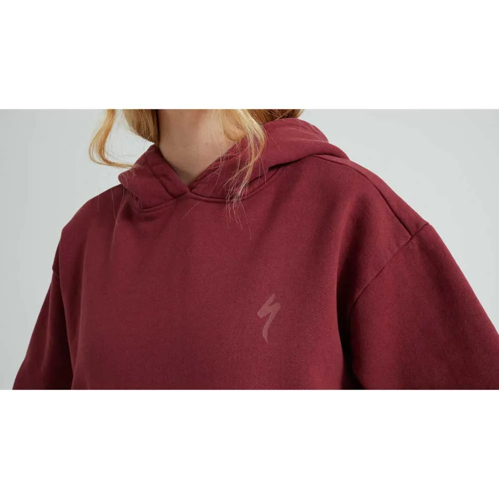 Specialized S-logo Hetteskjorte, Garnet red, M